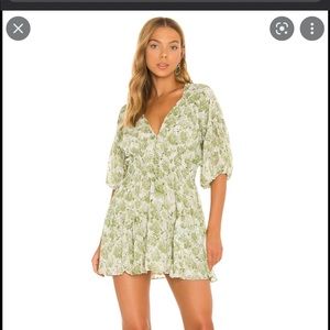 Seven Dress in Veranda Abstract